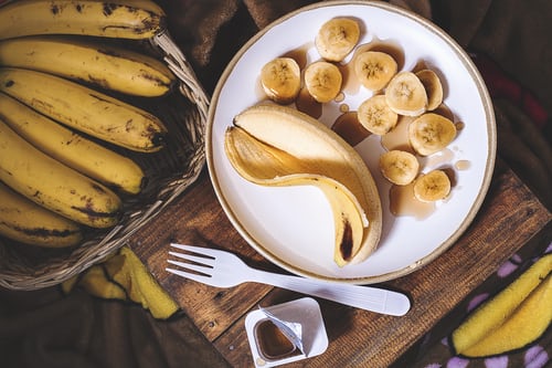 banana for good skin