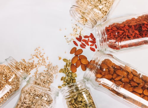 seeds and nuts, bone health