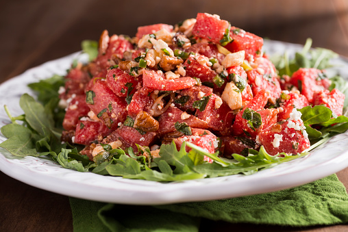 watermelon salad